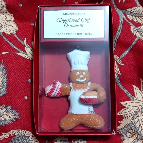 Williams Sonoma Chef Ornament - Picture 1 of 2